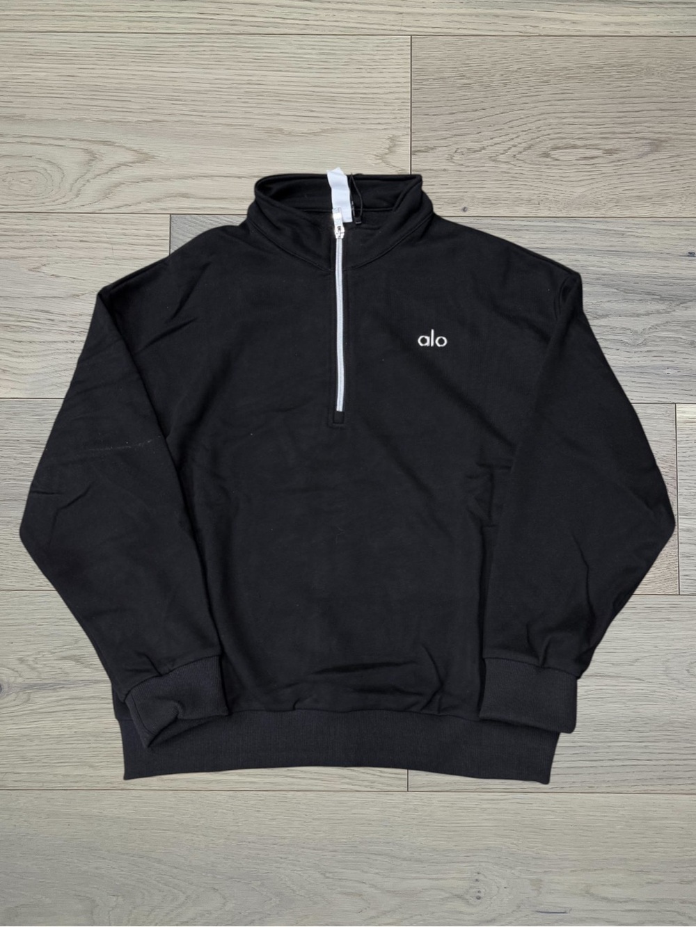 Alo Yoga Accolade 1/4 Zip Pullover Hoodie